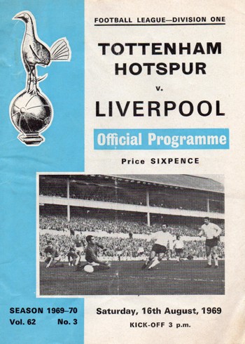 Match programme